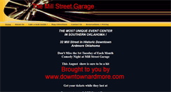 Desktop Screenshot of millstreetgarage.com